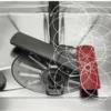 Aeg FES5368XZM Semi-integrated dishwasher cm. 60 - 13 place settings - front panel made of stainless steel - Image 4