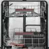 Aeg FES5368XZM Semi-integrated dishwasher cm. 60 - 13 place settings - front panel made of stainless steel - Image 2