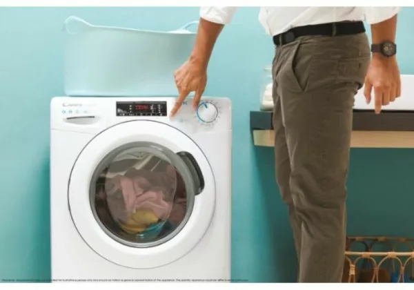 Candy CSO41275TE2S washing machinecm. 60 - capacity 7 kg - white - Image 7