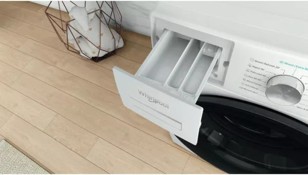 Whirlpool W6XW845WBEE washing machine cm. 60 - capacity 8 kg - white - Image 13