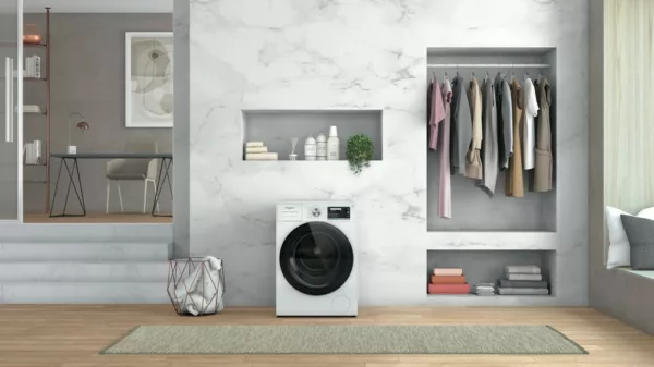 Whirlpool W6XW845WBEE washing machine cm. 60 - capacity 8 kg - white - Image 6