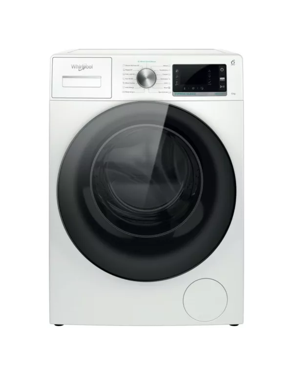 Whirlpool W6XW845WBEE washing machine cm. 60 - capacity 8 kg - white