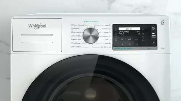 Whirlpool W6XW845WBEE washing machine cm. 60 - capacity 8 kg - white - Image 10