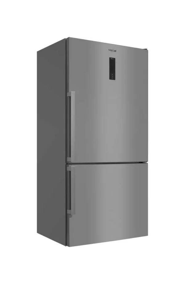 Whirlpool W84BE72X2 Freestanding refrigerator with freezer cm. 84 hours 186 - according to 588 - stainless steel - Image 2