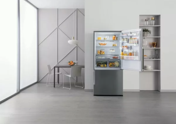 Whirlpool W84BE72X2 Freestanding refrigerator with freezer cm. 84 hours 186 - according to 588 - stainless steel - Image 11