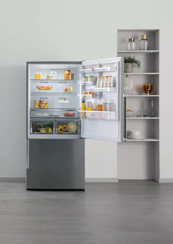 Whirlpool W84BE72X2 Freestanding refrigerator with freezer cm. 84 hours 186 - according to 588 - stainless steel - Image 12