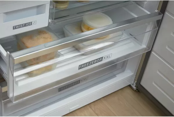 Whirlpool W84BE72X2 Freestanding refrigerator with freezer cm. 84 hours 186 - according to 588 - stainless steel - Image 18