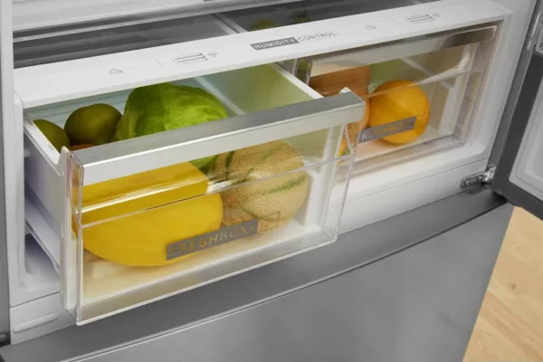 Whirlpool W84BE72X2 Freestanding refrigerator with freezer cm. 84 hours 186 - according to 588 - stainless steel - Image 19