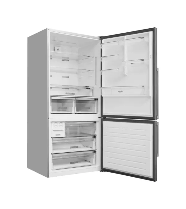 Whirlpool W84BE72X2 Freestanding refrigerator with freezer cm. 84 hours 186 - according to 588 - stainless steel - Image 3