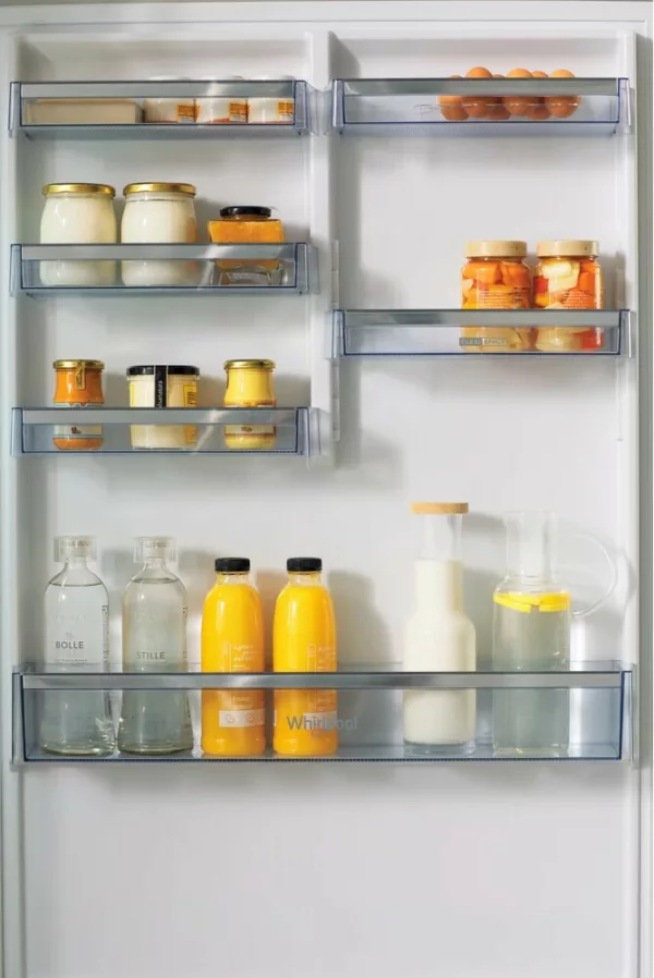 Whirlpool W84BE72X2 Freestanding refrigerator with freezer cm. 84 hours 186 - according to 588 - stainless steel - Image 21