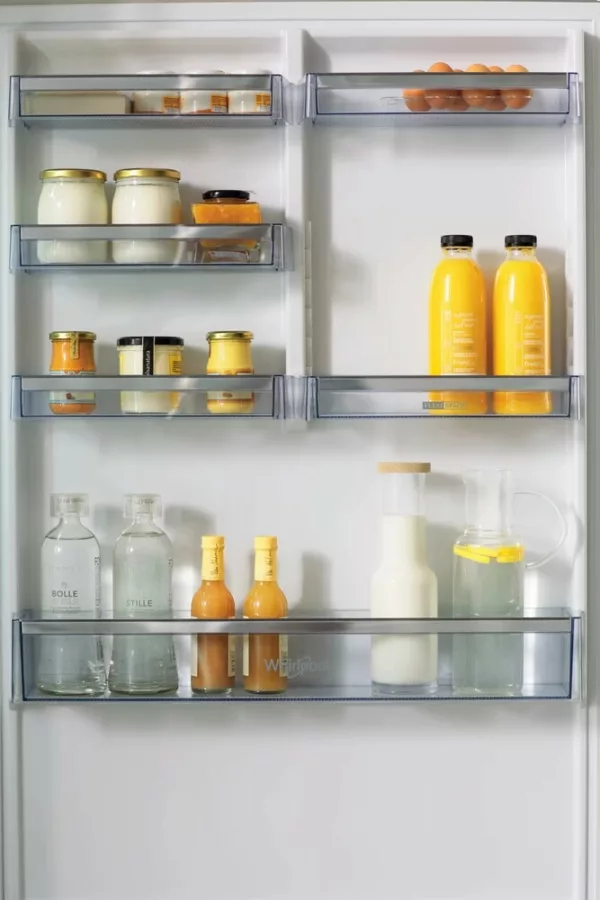 Whirlpool W84BE72X2 Freestanding refrigerator with freezer cm. 84 hours 186 - according to 588 - stainless steel - Image 22