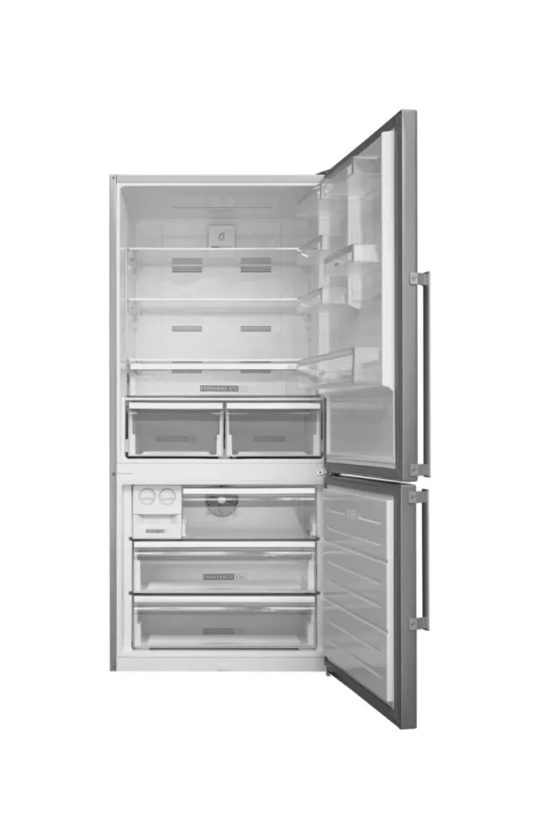 Whirlpool W84BE72X2 Freestanding refrigerator with freezer cm. 84 hours 186 - according to 588 - stainless steel - Image 4