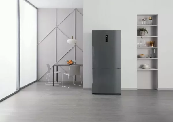 Whirlpool W84BE72X2 Freestanding refrigerator with freezer cm. 84 hours 186 - according to 588 - stainless steel - Image 6