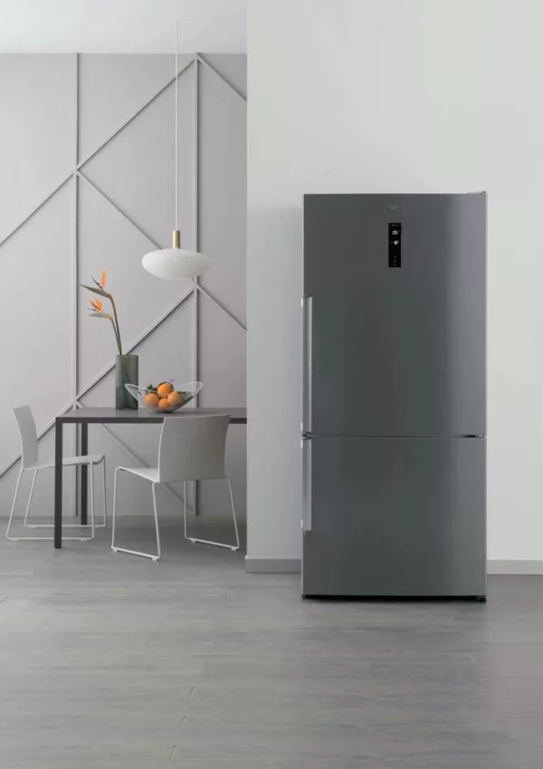 Whirlpool W84BE72X2 Freestanding refrigerator with freezer cm. 84 hours 186 - according to 588 - stainless steel - Image 7
