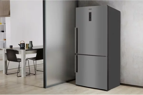 Whirlpool W84BE72X2 Freestanding refrigerator with freezer cm. 84 hours 186 - according to 588 - stainless steel - Image 8