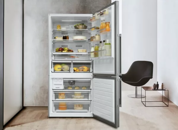 Whirlpool W84BE72X2 Freestanding refrigerator with freezer cm. 84 hours 186 - according to 588 - stainless steel - Image 9