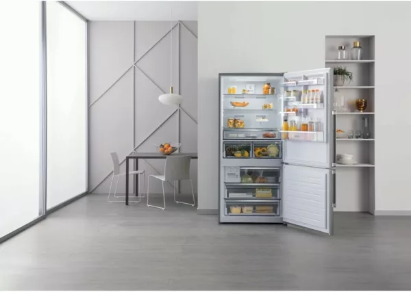 Whirlpool W84BE72X2 Freestanding refrigerator with freezer cm. 84 hours 186 - according to 588 - stainless steel - Image 10