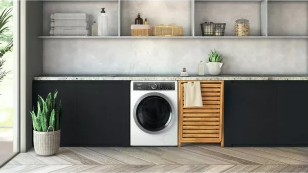 Hotpoint Ariston H8 W946WB IT washing machine cm. 60 - capacity 9 kg - white - Image 5