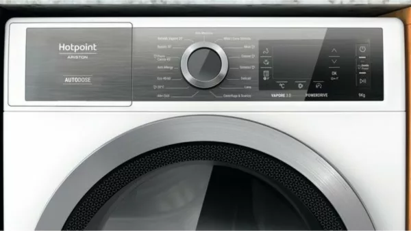 Hotpoint Ariston H8 W946WB IT washing machine cm. 60 - capacity 9 kg - white - Image 6