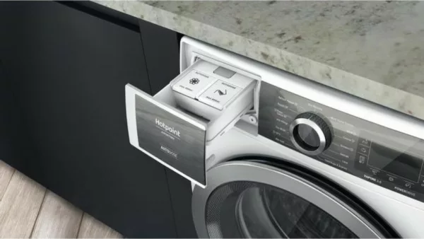 Hotpoint Ariston H8 W946WB IT washing machine cm. 60 - capacity 9 kg - white - Image 7