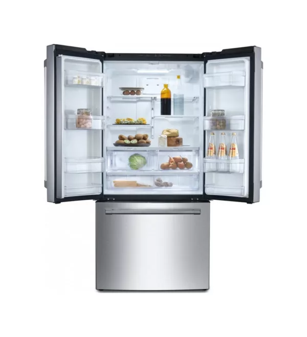 Mabe INO27JSPFFS Freestanding refrigerator with freezer French door cm. 92 hours 177 - 765 liters - stainless steel / dark gray - Image 2