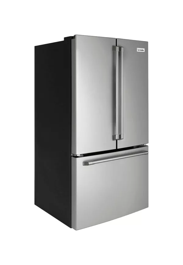 Mabe INO27JSPFFS Freestanding refrigerator with freezer French door cm. 92 hours 177 - 765 liters - stainless steel / dark gray - Image 3