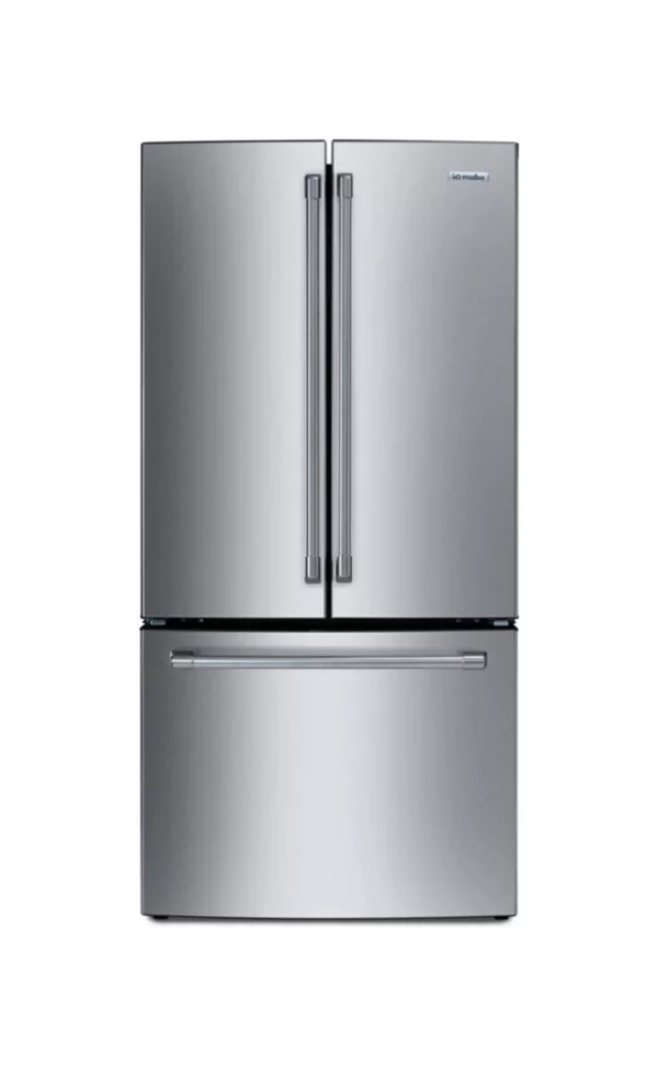 Mabe INO27JSPFFS Freestanding refrigerator with freezer French door cm. 92 hours 177 - 765 liters - stainless steel / dark gray