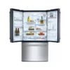 Mabe IWO19JSPFSSTXE Freestanding refrigerator with freezer French door cm. 85 hours 182 - 527 liters - stainless steel - Image 2