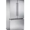 Mabe IWO19JSPFSSTXE Freestanding refrigerator with freezer French door cm. 85 hours 182 - 527 liters - stainless steel