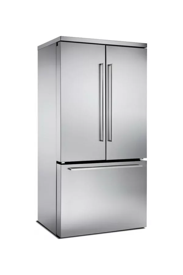 Mabe IWO19JSPFSSTXE Freestanding refrigerator with freezer French door cm. 85 hours 182 - 527 liters - stainless steel
