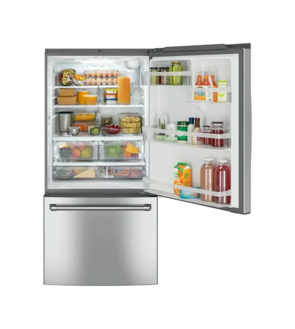 Mabe ICO19JSPRSS Freestanding refrigerator with freezer cm. 84 hours 177 - 530 liters - stainless steel / gray - Image 3