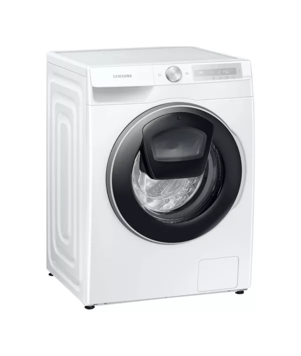 Samsung WW80T654DLH Ai Control washing machine cm. 60 - capacity 8 kg. - white black - Image 2
