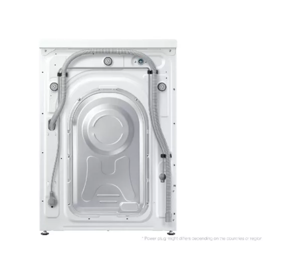 Samsung WW80T654DLH Ai Control washing machine cm. 60 - capacity 8 kg. - white black - Image 8