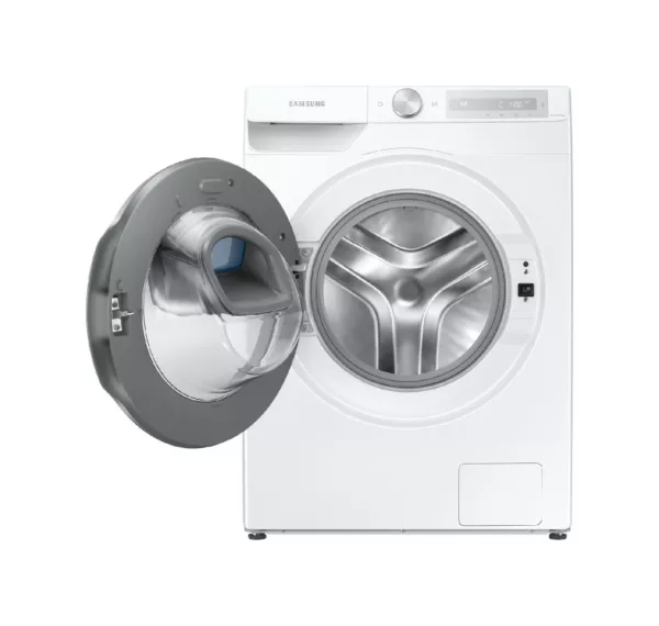Samsung WW80T654DLH Ai Control washing machine cm. 60 - capacity 8 kg. - white black - Image 4