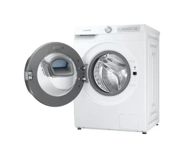 Samsung WW80T654DLH Ai Control washing machine cm. 60 - capacity 8 kg. - white black - Image 5