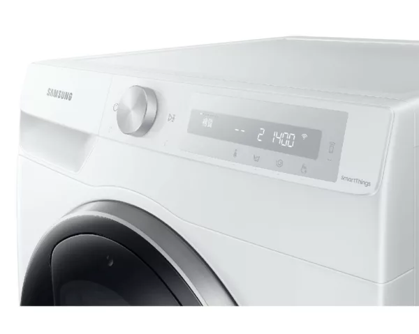 Samsung WW80T654DLH Ai Control washing machine cm. 60 - capacity 8 kg. - white black - Image 6
