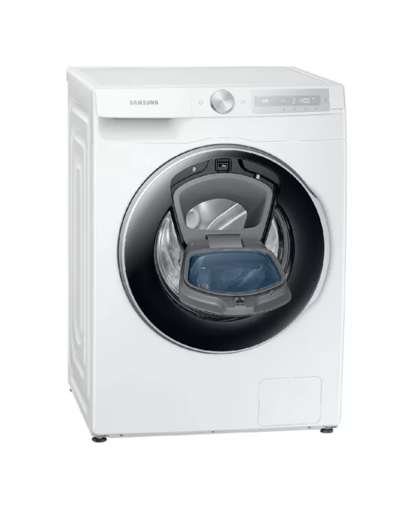 Samsung WW80T654DLH Ai Control washing machine cm. 60 - capacity 8 kg. - white black - Image 3