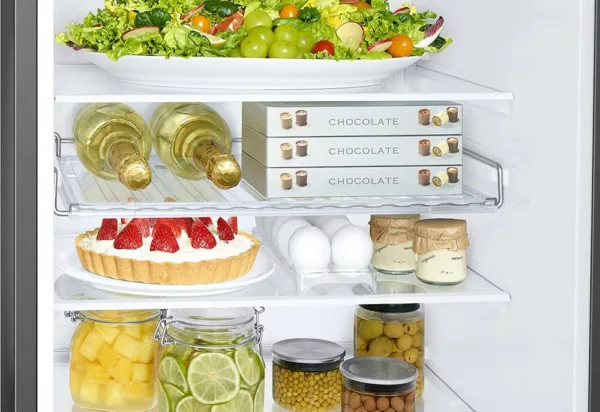 Samsung RB34T602DSA refrigerator with freezer compartment cm. 60 hours 185 - according to 344 - titanium silver - Image 7