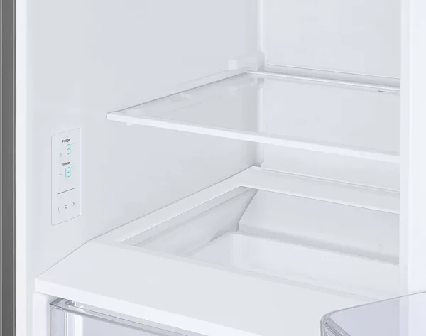 Samsung RB34T602DSA refrigerator with freezer compartment cm. 60 hours 185 - according to 344 - titanium silver - Image 8