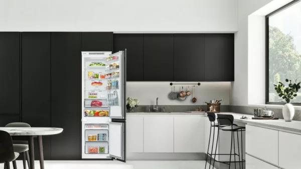 Samsung BRB30603EWW built-in refrigerator with freezer compartment cm. 54 hours 196 - according to 298 - Image 14