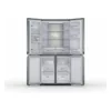 Whirlpool WQ9 U2L side-by-side refrigerator with freezer - cm. 91 hours 187 - according to 594 - stainless steel - Image 2