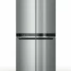 Whirlpool WQ9 U2L side-by-side refrigerator with freezer - cm. 91 hours 187 - according to 594 - stainless steel