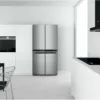 Whirlpool WQ9 U2L side-by-side refrigerator with freezer - cm. 91 hours 187 - according to 594 - stainless steel - Image 3