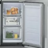 Whirlpool WQ9 U2L side-by-side refrigerator with freezer - cm. 91 hours 187 - according to 594 - stainless steel - Image 4