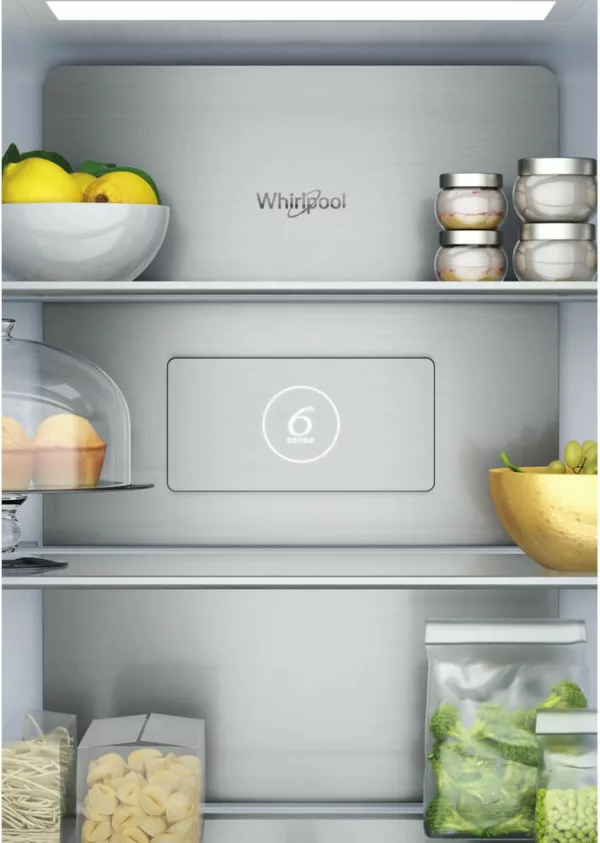 Whirlpool WQ9 U2L side-by-side refrigerator with freezer - cm. 91 hours 187 - according to 594 - stainless steel - Image 7