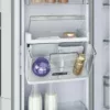 Whirlpool WQ9 U2L side-by-side refrigerator with freezer - cm. 91 hours 187 - according to 594 - stainless steel - Image 8