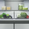 Whirlpool WQ9 U2L side-by-side refrigerator with freezer - cm. 91 hours 187 - according to 594 - stainless steel - Image 9