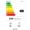 Whirlpool WQ9 U2L side-by-side refrigerator with freezer - cm. 91 hours 187 - according to 594 - stainless steel - Image 10