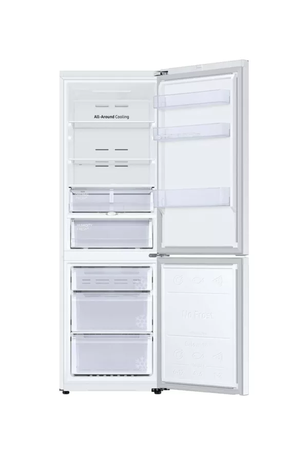 Samsung RB34T673EWW refrigerator with freezer compartment cm. 60 hours 185 - according to 344 - white - Image 3