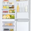 Samsung RB34T673EWW refrigerator with freezer compartment cm. 60 hours 185 - according to 344 - white